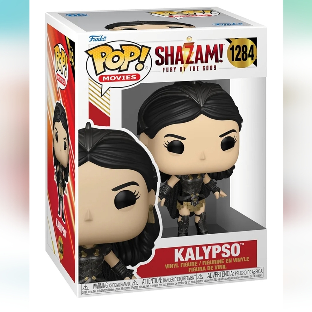 Funko Pop! Shazam Kalypso Fury of the gods Figure - NIB